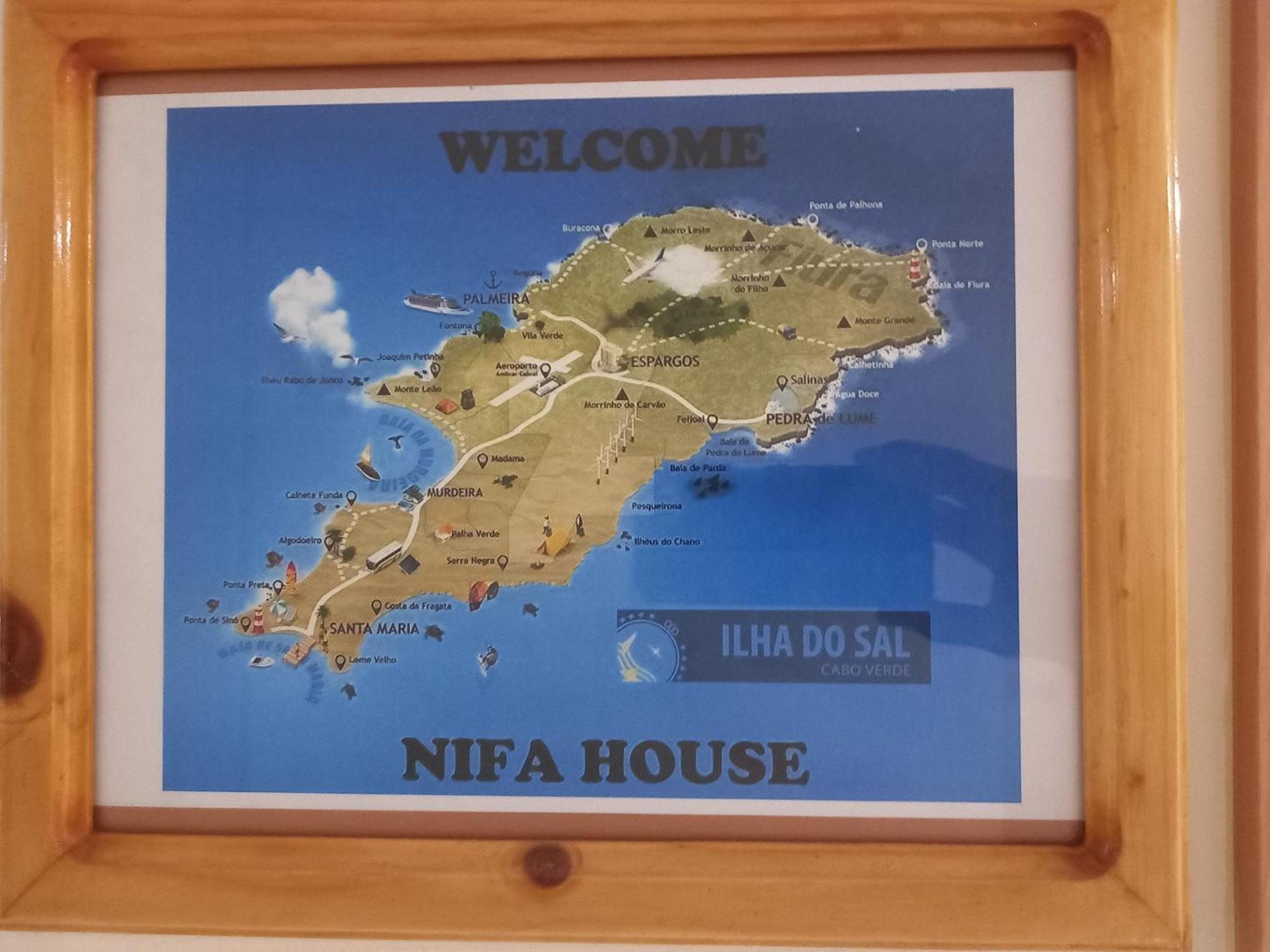 Nifa House Hotel Espargos Eksteriør billede